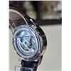 Image 4 : AUTHENTIC SOPHISTICATED STUHRING 730.01 ORIGINAL DELPHI ORACLE AUTOMATIC SKELETON WATCH