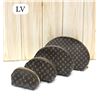 Image 1 : SET OF 4 LOUIS VUITTON LADY MAKEUP POUCHES HIGH QUALITY REPLICA BRAND NEW