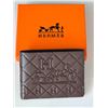 Image 1 : MEN'S BROWN HERMES WALLET - NEW REPLICA