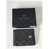 Image 1 : MEN'S BLACK LOUIS VUITTON WALLET - NEW REPLICA