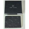 Image 1 : MEN'S BLACK LOUIS VUITTON WALLET - NEW REPLICA