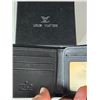 Image 2 : MEN'S BLACK LOUIS VUITTON WALLET - NEW REPLICA