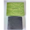 Image 1 : MEN'S BLACK GUCCI WALLET - NEW REPLICA
