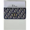 Image 1 : LADIES BLUE CRISTIAN DIOR WALLET - NEW REPLICA