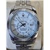 Image 1 : ROLEX SKY-DWELLER REPLICA WATCH, WHITE DIAL, STAINLESS STEEL CASE AND BEZEL