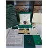 Image 7 : ROLEX GMT MASTER DATE REPLICA WATCH -BRAND NEW WITH FULL SET: BOX, PAPERS AND BAG
