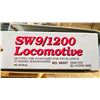 Image 2 : PROTO 200 SERIES SW9/1200 LOCOMOTIVE HO SCALE MODEL TRAIN