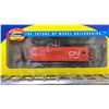 Image 2 : (2) ATHEARN IN MINIATURE CANADIAN NATIONAL WIDE VISION CABOOSE MODEL TRAINS & (2) ROUNDHOUSE