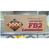 Image 2 : PROTO 2000 SERIES UNPOWERED FB2 LOCOMOTIVE HO SCALE MODEL TRAIN