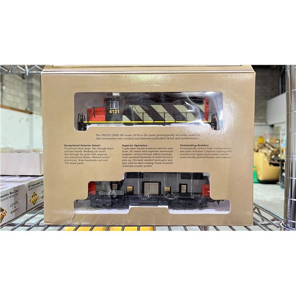 PROTO 2000 SERIES GP18 LOCOMOTIVE HO SCALE MODEL TRAIN