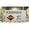 Image 2 : PROTO 2000 SERIES 50' AUTOMOBILE BOX CAR HO SCALE PLASTIC MODEL KIT
