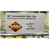Image 2 : PROTO 2000 SERIES 50' AUTOMOBILE BOX CAR HO SCALE PLASTIC MODEL KIT