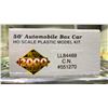 Image 2 : PROTO 2000 SERIES 50' AUTOMOBILE BOX CAR HO SCALE PLASTIC MODEL KIT