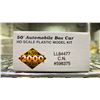 Image 2 : PROTO 2000 SERIES 50' AUTOMOBILE BOX CAR HO SCALE PLASTIC MODEL KIT