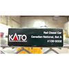 Image 3 : KATO #106-3002 CANADIAN NATIONAL SET A & #106-3006 CANADIAN NATIONAL SET B RAIL DIESEL CAR N