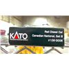 Image 5 : KATO #106-3002 CANADIAN NATIONAL SET A & #106-3006 CANADIAN NATIONAL SET B RAIL DIESEL CAR N