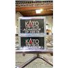 Image 2 : (2) KATO CANADIAN PACIFIC GE AC4400CW N SCALE MODEL TRAINS