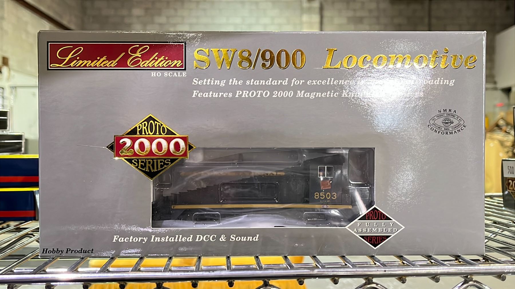 Proto Sw8 PROTO 2000 SERIES SW8/900 LOCOMOTIVE HO SCALE MODEL TRAIN *FACTORY ...