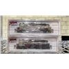 Image 1 : (2) ATLAS ATL 11002 GP-7'S CANADIAN PACIFIC #8423 PHASE 1 LOCOMOTIVE - DECODER READY N SCALE MODEL