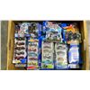 Image 2 : BOX OF ASSORTED HOT WHEELS DIE CAST VEHICLES