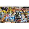 Image 2 : 5 BOXES OF ASSORTED HOT WHEELS DIE CAST VEHICLES