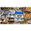 Image 4 : 5 BOXES OF ASSORTED HOT WHEELS DIE CAST VEHICLES