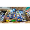 Image 3 : 4 BOXES OF ASSORTED HOT WHEELS DIE CAST VEHICLES & 1 BOX OF ASSORTED DIE CAST VEHICLES