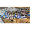 Image 2 : 4 BOXES OF ASSORTED HOT WHEELS DIE CAST VEHICLES