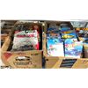 Image 3 : 5 BOXES OF ASSORTED DIE CAST VEHICLES - HOT WHEELS, JOHNNY LIGHTING, MONOPOLY & MORE