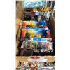 Image 4 : 5 BOXES OF ASSORTED DIE CAST VEHICLES - HOT WHEELS, JOHNNY LIGHTING, MONOPOLY & MORE