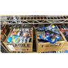 Image 2 : 4 BOXES OF ASSORTED DIE CAST VEHICLES - HOT WHEELS, MATCHBOX & JADA TOYS