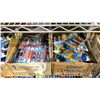 Image 3 : 4 BOXES OF ASSORTED DIE CAST VEHICLES - HOT WHEELS, MATCHBOX & JADA TOYS