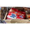 Image 2 : 4 BOXES OF ASSORTED DIE CAST VEHICLES - MUSCLE MACHINES, JOHNNY LIGHTNING & MATCHBOX