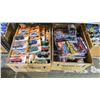 Image 2 : 3 BOXES OF ASSORTED DIE CAST VEHICLES - HOT WHEELS, MUSCLE MACHINES & MATCHBOX
