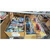 Image 3 : 4 BOXES OF ASSORTED DIE CASTS - MATCHBOX, BIG TIME MUSCLE & HOT WHEELS