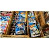 Image 3 : 4 BOXES OF ASSORTED DIE CASTS - HOT WHEELS, MATCHBOX & JADA TOYS & A BOX OF ASSORTED VEHICLE MODEL