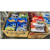 Image 2 : 5 BOXES OF ASSORTED DIE CASTS - HOT WHEELS, JOHNNY LIGHTING & JADA TOYS