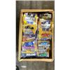 Image 2 : 3 BOXES OF ASSORTED DIE CAST VEHICLES - JOHNNY LIGHTNING & JADA TOYS