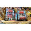 Image 2 : 6 BOXES OF ASSORTED DIE CAST VEHICLES - MATCHBOX, HOT WHEELS & MAISTO