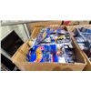 Image 2 : 4 BOXES OF ASSORTED DIE CAST VEHICLES - JADA TOYS, MAISTO, & HOT WHEELS