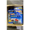 Image 4 : 3 BOXES OF ASSORTED HOT WHEELS DIE CAST VEHICLES