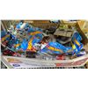 Image 2 : 2 BOXES OF ASSORTED HOT WHEELS DIE CAST VEHICLES