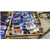 Image 2 : 3 BOXES OF ASSORTED HOT WHEELS DIE CAST VEHICLES
