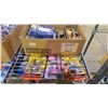 Image 2 : 3 BOXES OF ASSORTED DIE CAST VEHICLES - HOT WHEELS & MATCHBOX