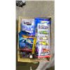 Image 4 : 4 BOXES OF ASSORTED DIE CAST VEHICLES - JADA TOYS & HOT WHEELS