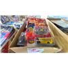 Image 3 : 5 BOXES OF ASSORTED DIE CAST VEHICLES - JOHNNY LIGHTNING, MATCHBOX & HOT WHEELS