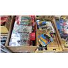 Image 2 : 5 BOXES OF ASSORTED DIE CAST VEHICLES - HOT WHEELS, JOHNNY LIGHTNING & GREENLIGHT