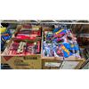 Image 2 : 4 BOXES OF ASSORTED DIE CAST VEHICLES - HOT WHEELS, MATCHBOX & JOHNNY LIGHTNING