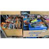 Image 3 : 4 BOXES OF ASSORTED DIE CAST VEHICLES - HOT WHEELS, MATCHBOX & JOHNNY LIGHTNING