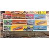 Image 3 : (7) ASSORTED SHIP MODEL KITS